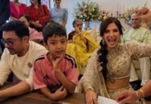 Aamir Khan Gifts Gauri Spratt A 40-Diamond Ruby Ring That Took 3 Months To Find, 256 Hours To Create