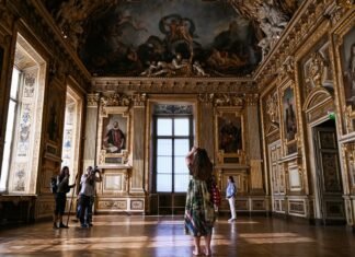 The Louvre’s Apollo Gallery Has Reopened After October Jewelry Heist