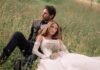 The Bride Wore 7 Bespoke Looks Designed by Her Sister to Her English Countryside Wedding