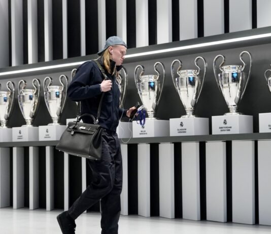 Men Were Just a Quarter of the Luxury Handbag Market Last Year, and Erling Haaland Is Single-Handedly Dragging Them in with His £1 Million Bag Collection