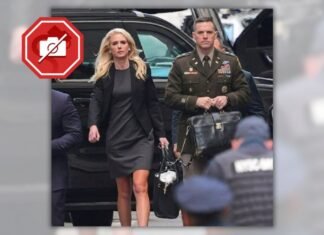 Is image of Natalie Harp carrying ‘diaper bag’ for Trump real? Don’t be fooled