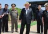Kim Jong-un vows to seize ‘absolute power’ as he watches North Korean nuclear missile tests aboard 5,000-ton warship