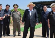 Kim Jong-un vows to seize ‘absolute power’ as he watches North Korean nuclear missile tests aboard 5,000-ton warship
