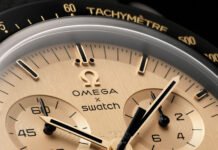 Omega and Swatch release gold MoonSwatch in limited edition of 1,969