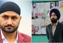 Harbhajan Singh watches ‘Satluj’ amid ban; Praises Diljit Dosanjh; Says ‘Truth cannot remain buried forever’