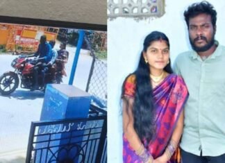 Temple visit, live location, ‘handbag’ signal: How Andhra woman, her lover plotted husband’s murder