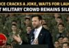 JD Vance’s Painfully Awkward Jokes FLOP Spectacularly As Military Crowd Watches In TOTAL Silence