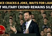 JD Vance’s Painfully Awkward Jokes FLOP Spectacularly As Military Crowd Watches In TOTAL Silence
