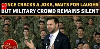 JD Vance’s Painfully Awkward Jokes FLOP Spectacularly As Military Crowd Watches In TOTAL Silence