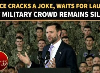 JD Vance’s Painfully Awkward Jokes FLOP Spectacularly As Military Crowd Watches In TOTAL Silence
