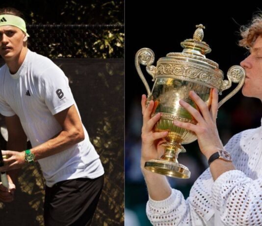 Inside the luxury watches Alexander Zverev and Jannik Sinner wore during their memorable Wimbledon 2026 journey