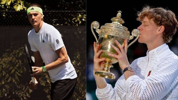 Inside the luxury watches Alexander Zverev and Jannik Sinner wore during their memorable Wimbledon 2026 journey
