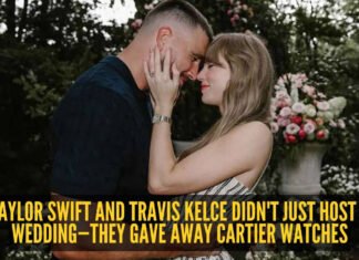 Cartier watches, designer bags and even a vintage Chevrolet: Inside Taylor Swift And Travis Kelce’s seriously luxurious wedding favours