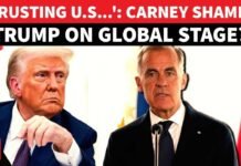 Carney Left Speechless On US Trust Question? Marcos Watches Awkward Exchange Unfold
