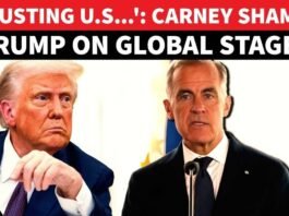Carney Left Speechless On US Trust Question? Marcos Watches Awkward Exchange Unfold