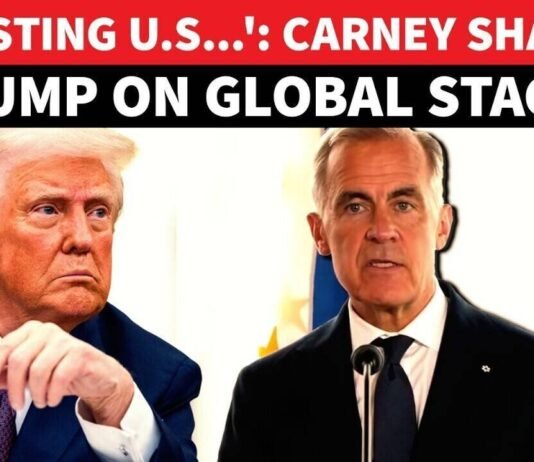 Carney Left Speechless On US Trust Question? Marcos Watches Awkward Exchange Unfold