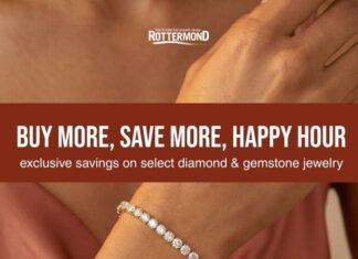 Indulge in Sparkle: Rottermond Jewelers Announces July Happy Hour Event