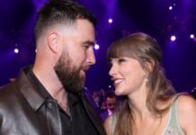Confirmed! These 3 Brands Designed Taylor Swift’s Wedding Dress, Shoes, and Jewelry