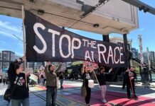 AI protesters march through S.F. to demand development pause
