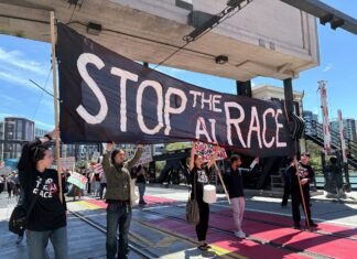 AI protesters march through S.F. to demand development pause