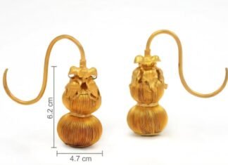 Researchers recreate a lost Ming Dynasty goldworking technique to make replica royal jewelry
