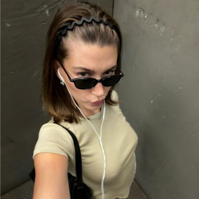 Don't Tell Your Pink Pedicure—Hailey's Unexpected Shade Is the Trending Colour to Wear on Your Toes for Summer