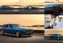 Bespoke Rolls-Royce Phantom Regatta Revealed – Inspired By English Sailing Heritage