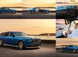 Bespoke Rolls-Royce Phantom Regatta Revealed – Inspired By English Sailing Heritage