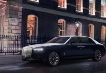 Photos : Bespoke Rolls-Royce Ghost Savile Row