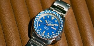 Seiko’s New Vintage-Inspired Affordable Dive Watch Is an Instant Classic