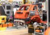 British car makers using more renewable power