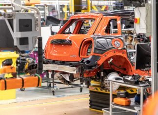 British car makers using more renewable power