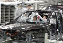 Prices cut and production drops as Chinese cars flood UK market
