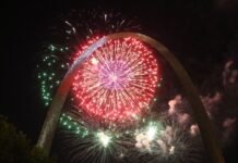 WATCH: Celebrate St. Louis’ Fourth of July fireworks and drone show
