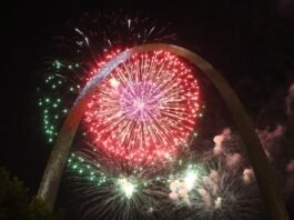 WATCH: Celebrate St. Louis’ Fourth of July fireworks and drone show