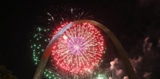 WATCH: Celebrate St. Louis’ Fourth of July fireworks and drone show