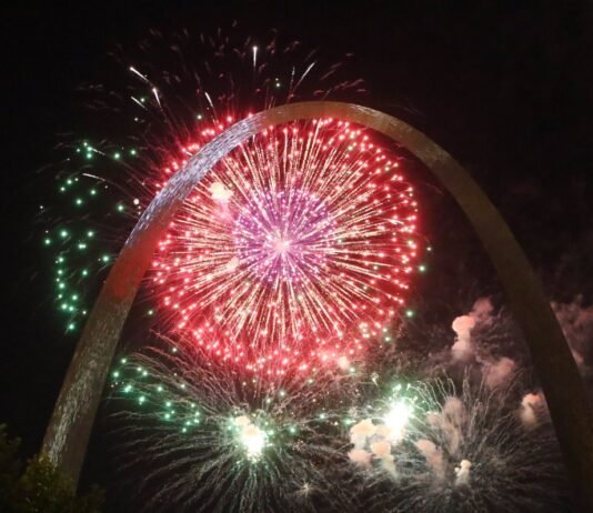 WATCH: Celebrate St. Louis’ Fourth of July fireworks and drone show