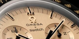 The Limited-Edition MoonSwatch 1969 Costs $900, But It Has $1,500 Worth of Gold Inside