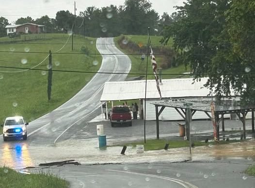 Rain, Storms, Flood Watches and Warnings The Theme For The Day