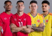 Where to Watch Switzerland vs Colombia World Cup 2026 Free Live Stream