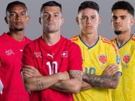Where to Watch Switzerland vs Colombia World Cup 2026 Free Live Stream