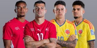 Where to Watch Switzerland vs Colombia World Cup 2026 Free Live Stream