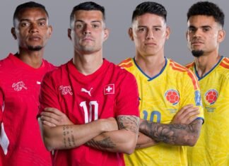 Where to Watch Switzerland vs Colombia World Cup 2026 Free Live Stream