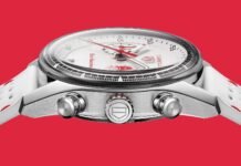 TAG Heuer Adds Some 1980s Japanese Swagger to the Carrera Chronograph