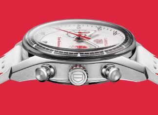 TAG Heuer Adds Some 1980s Japanese Swagger to the Carrera Chronograph