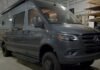 This Bespoke Luxury Camper Van Boasts Four Distinct Living Zones and Tons of Practical Features