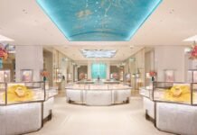 Tiffany & Co. South Coast Plaza Boutique in Photos