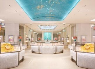 Tiffany & Co. South Coast Plaza Boutique in Photos