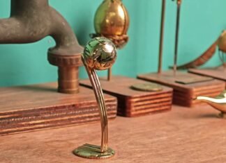 A Jewelry Artist Just Turned a 50-Cent Coin Into a World Cup Ball
