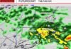 Flood watch issued in Massachusetts as weather forecast maps show heavy rain potential Tuesday